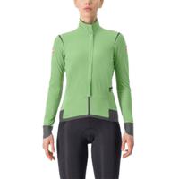 Castelli Alpha Flight RoS lange mouw fietsjack groen dames L