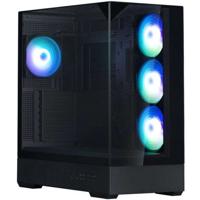 Behuizing zonder voeding - ZALMAN P40 Prism Plus - Mid-tower - ATX-formaat - Zwart