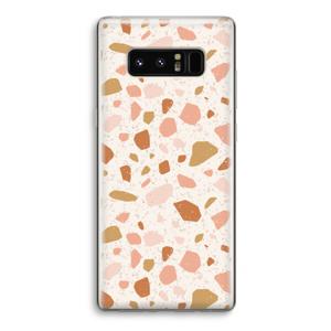 Terrazzo N°18: Samsung Galaxy Note 8 Transparant Hoesje