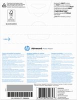 HP Advanced Photo Paper, glanzend, 25 vel, 13 x 18 cm randloos - thumbnail