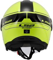 LS2 "of620 classy classic" jethelm helmet of620 classy clas. m black/yellow