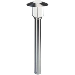 Albert Buitenverlichting RVS tuinpaalLantern - 692257