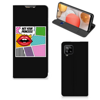 Samsung Galaxy A42 Hippe Standcase Popart Princess - thumbnail