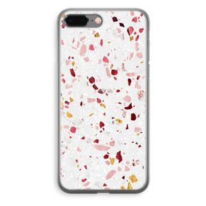 Terrazzo N°9: iPhone 8 Plus Transparant Hoesje