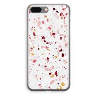 Terrazzo N°9: iPhone 8 Plus Transparant Hoesje