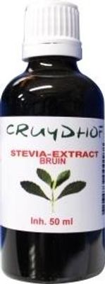Stevia extract bruin