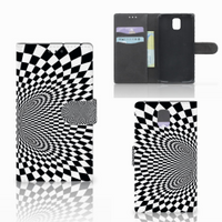 Samsung Galaxy Note 3 Bookcase Illusie - thumbnail