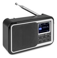 Audizio Anzio draagbare DAB radio met Bluetooth, FM radio en accu - - thumbnail