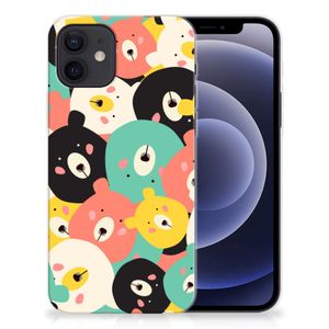 iPhone 12 | 12 Pro (6.1") Telefoonhoesje met Naam Bears