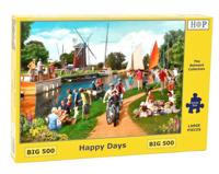 Happy Days Puzzel 500 XL stukjes