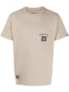 izzue t-shirt 'Prototype' - Marron