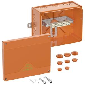 Spelsberg WKE 6 - Duo 7 x 6q Aftakkast (l x b x h) 250 x 200 x 120 mm Oranje IP66 1 stuk(s)