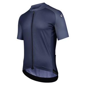 Assos Mille GT C2 EVO fietsshirt korte mouw Genesi Blue heren L