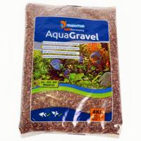 Superfish Aqua Grind Donker 1-2mm 4kg - pH-Neutrale Aquariumbodem Natuurlijke Look