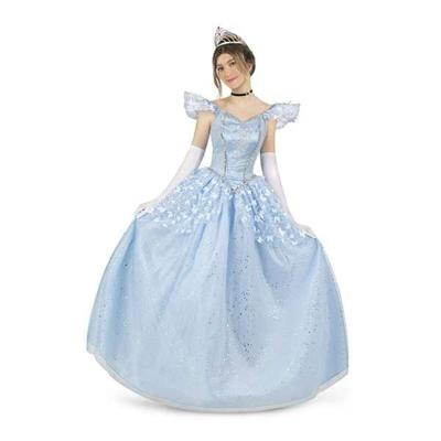 Kostuums voor Volwassenen My Other Me Blauw Prinses 3 Onderdelen Maat L