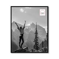 HAES DECO - Kunststof fotolijst 40x50 zwart Easy Frame - EF7B