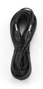 Gembird CCA-404-5M audio kabel 3.5mm Zwart