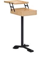 Karakter table Comodo en bois - Tons neutres