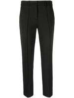 Blanca Vita pantalon droit à coupe courte - Noir