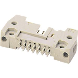 Harting 09 18 534 6914 Male connector Totaal aantal polen 34 Aantal rijen 2 1 stuk(s)