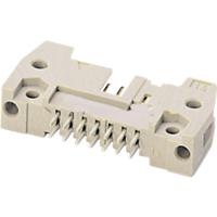 Harting 09 18 534 6914 Male connector Totaal aantal polen 34 Aantal rijen 2 1 stuk(s) - thumbnail