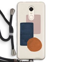 Geo #3: Xiaomi Redmi 5 Transparant Hoesje met koord