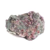 Ruwe Albiet met Roze Toermalijn Insluitsels Edelsteen 20 - 40 mm