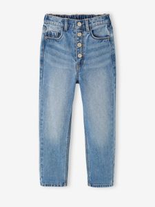 Jeans Mom fit MorphologiK meisjes heupomtrek SMALL stone