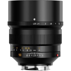 TTArtisan 90mm F/1.25 Leica M mount Black