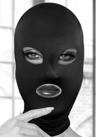 Subversion Mask - With Open Mouth And Eye