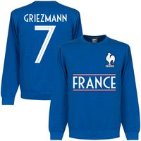 Frankrijk Griezmann 7 Team Sweater