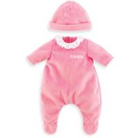 Roze pyjama en muts - COROLLE - Kleding - Voor 36 cm pop - Vanaf 2 jaar