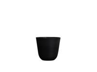 Pot Palermo zwart D13 H12 cm - Ts