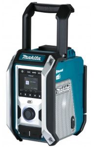 Makita DMR115 Bouwradio DAB+ Bluetooth Bass subwoofer 10,8 - 18 Volt / 230v - DMR115