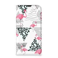 iPhone 13 Pro | Hoesje maken | Flamingo Triangle