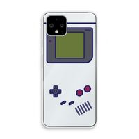 Game On: Pixel 4 Transparant Hoesje