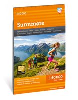 Wandelkaart Turkart Sunnmøre - Sunnmore | Noorwegen | Calazo - thumbnail