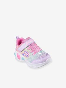 Princess Wishes lichtgevende kindersneakers - Magical Collection 302686N - MLT SKECHERS® rozen