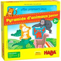 Haba bordspel Mijn eerste spellen – Dier op dier junior (FR) - thumbnail