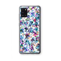 Hibiscus Flowers: Samsung Galaxy A31 Transparant Hoesje Hibiscus Flowers: Samsung Galaxy A31 Transparant Hoesje