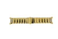 Horlogeband Guess GW0323G2 / W0323G2 / Big Reveal Staal Doublé 15mm