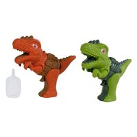 Dinoworld Dinosaurus met Stoom Licht en Geluid, 17cm - thumbnail