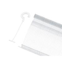 Haak-textielpins 35mm stand haak 5000 st - 7 stuks