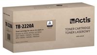 Actis Toner cartridge TB-2220A (vervanging Brother TN-2220; Standaard; 2600 pagina's; zwart) Actis Toner cartridge TB-2220A (vervanging Brother TN-2220; Standaard; 2600 pagina's; zwart)