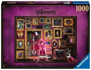 Disney Villainous - Captain Hook Puzzel 1000 Stukjes
