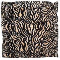 Sierkussentje met tijger print 45 cm - thumbnail