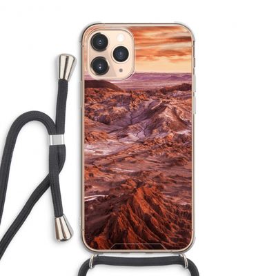 Mars: iPhone 11 Pro Max Transparant Hoesje met koord