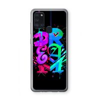 Dream: Samsung Galaxy A21s Transparant Hoesje