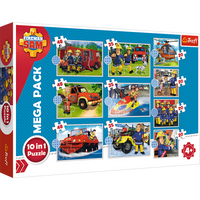 Fireman Sam Puzzel - Sam&apos;s rescue - thumbnail