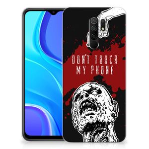 Xiaomi Redmi 9 Silicone-hoesje Zombie Blood